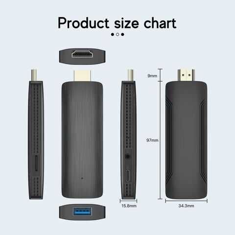 D6 4K ATV Тв Стик Андроид 10 Allwinner H313 Quad Core 4k fire TV stick