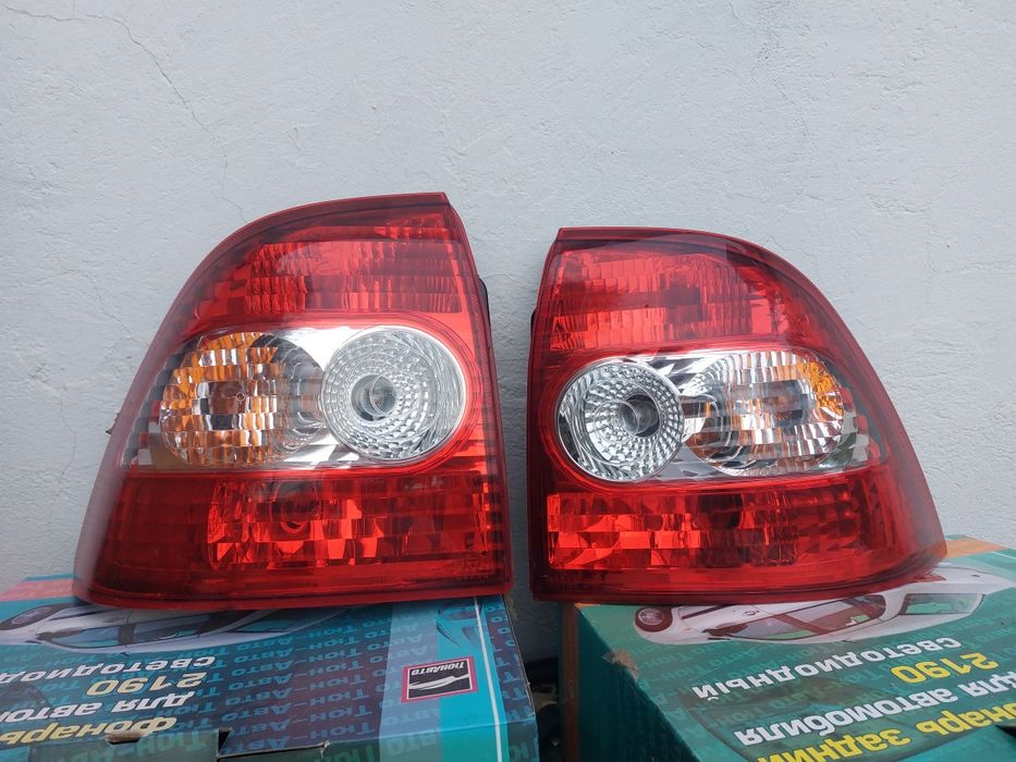Задние фары приора