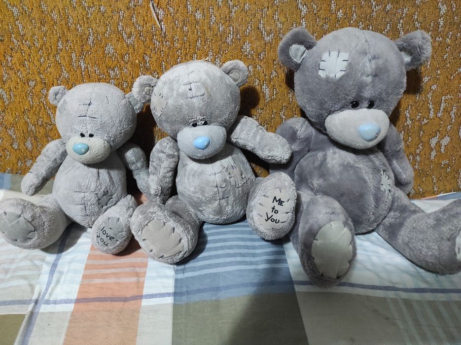 Продам мягкие игрушки Тедди
