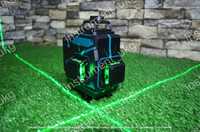 Лазерный уровень МА16 4Д (зеленый)
