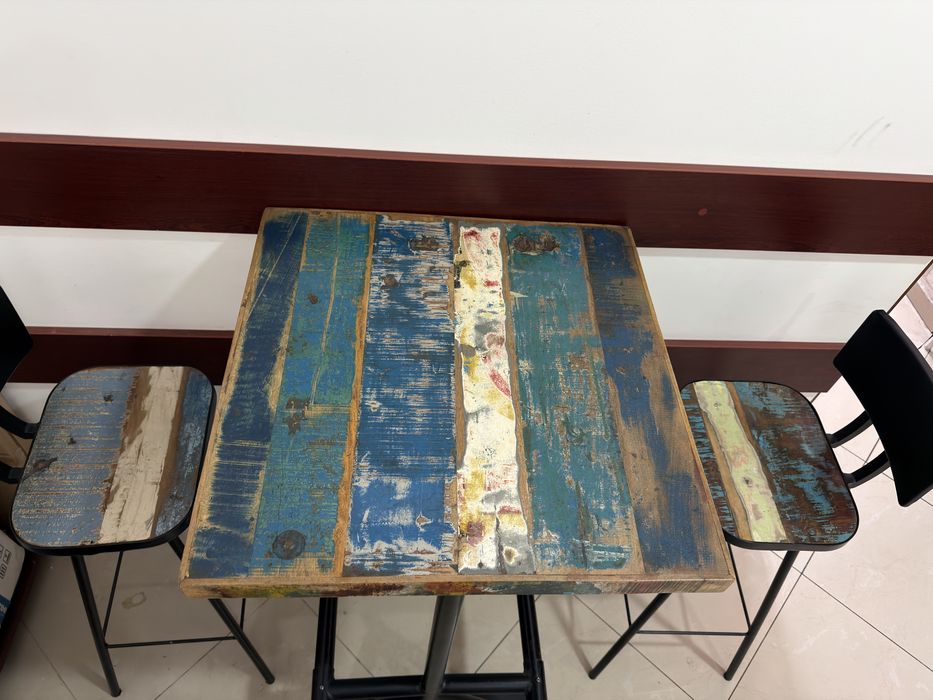 Бар комплект vidaXL 3 броя