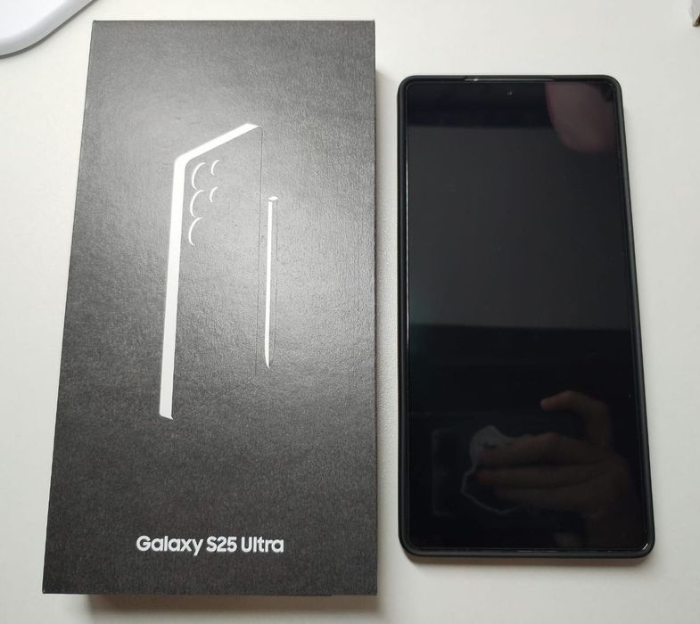 Samsung galaxy S25 Ultra Titanium silverblue