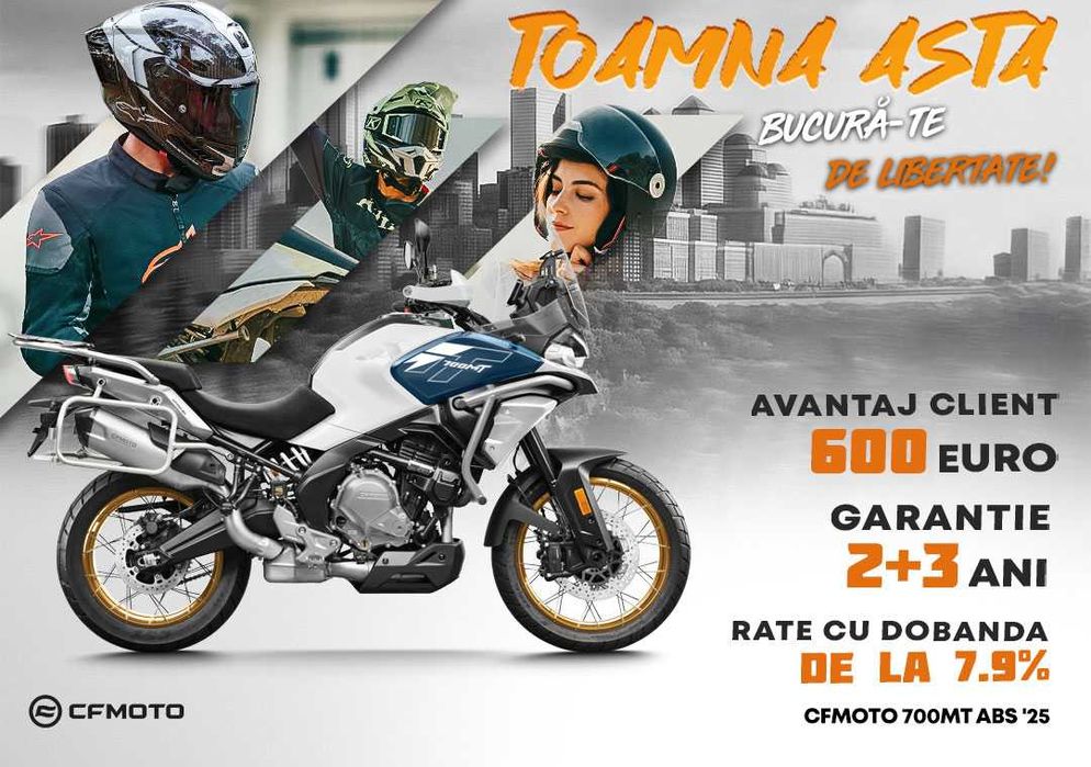 Motocicleta CFMOTO 700MT ABS '25