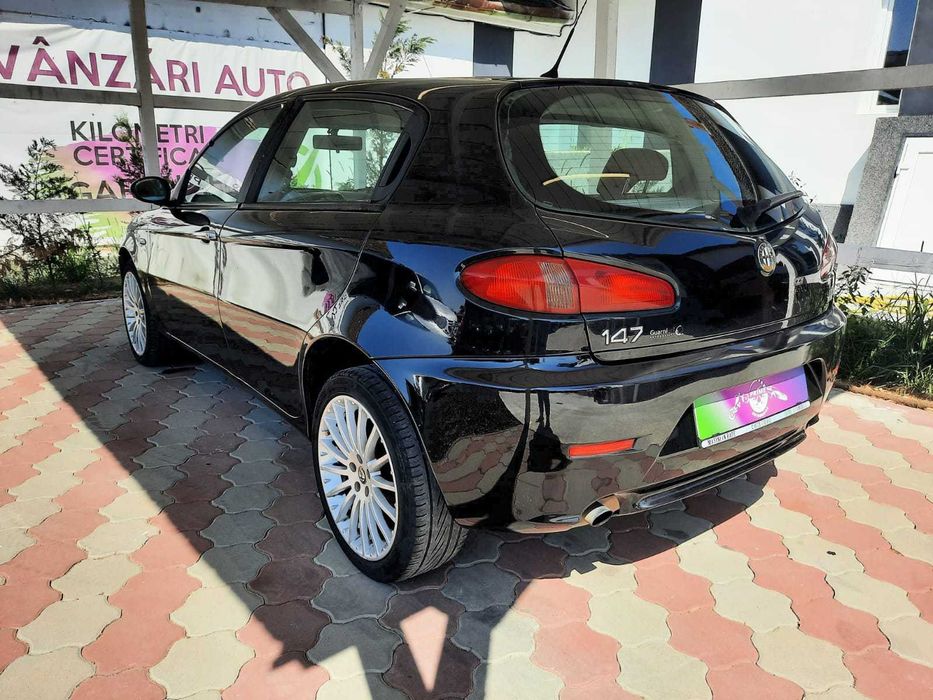 Alfa Romeo 147 SELECTIVE/An 2007 /1.9 Diesel/Interior Piele Rosie