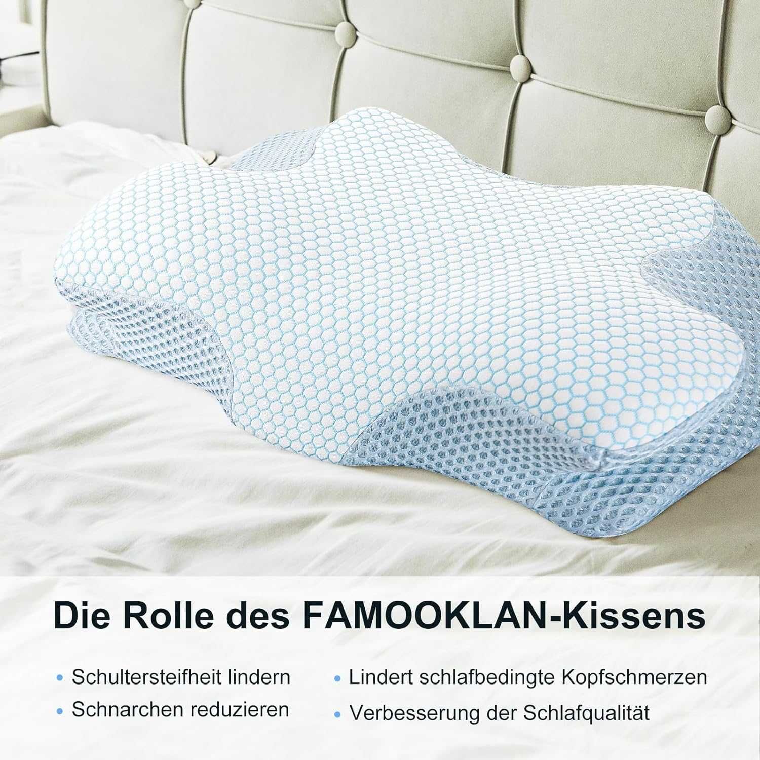 Perna de dormit ergonomica