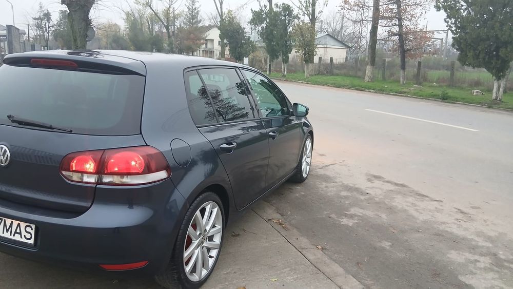 VW Golf VI HigLine 2.0 TDI / 2011 E5