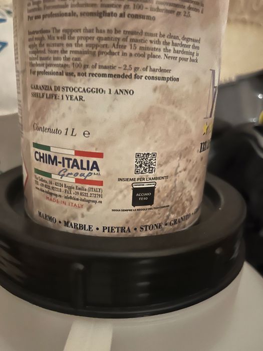 Adesiv solid pentru marmura/granit..