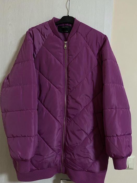 Розово зимно яке