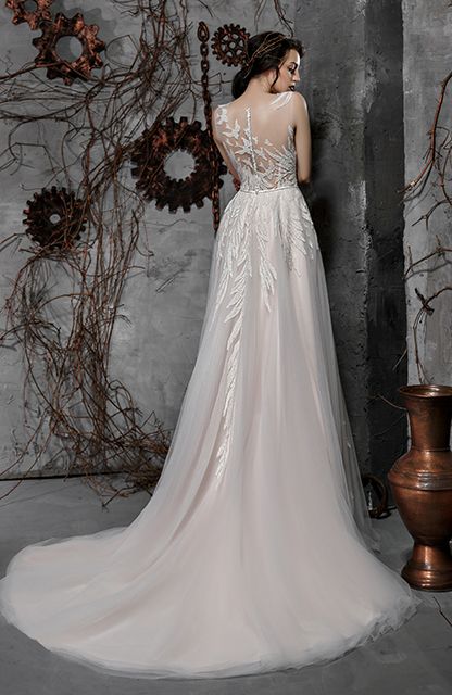 Rochie mireasa La Novia, model PANOPAIA