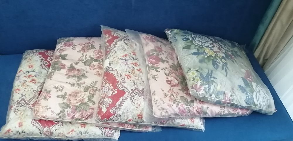 Подушки пуховые Россия