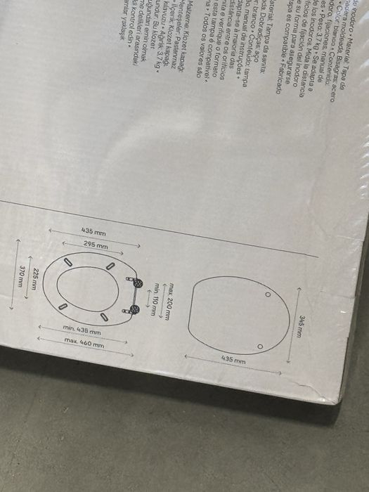 Capac wc nou Good Home