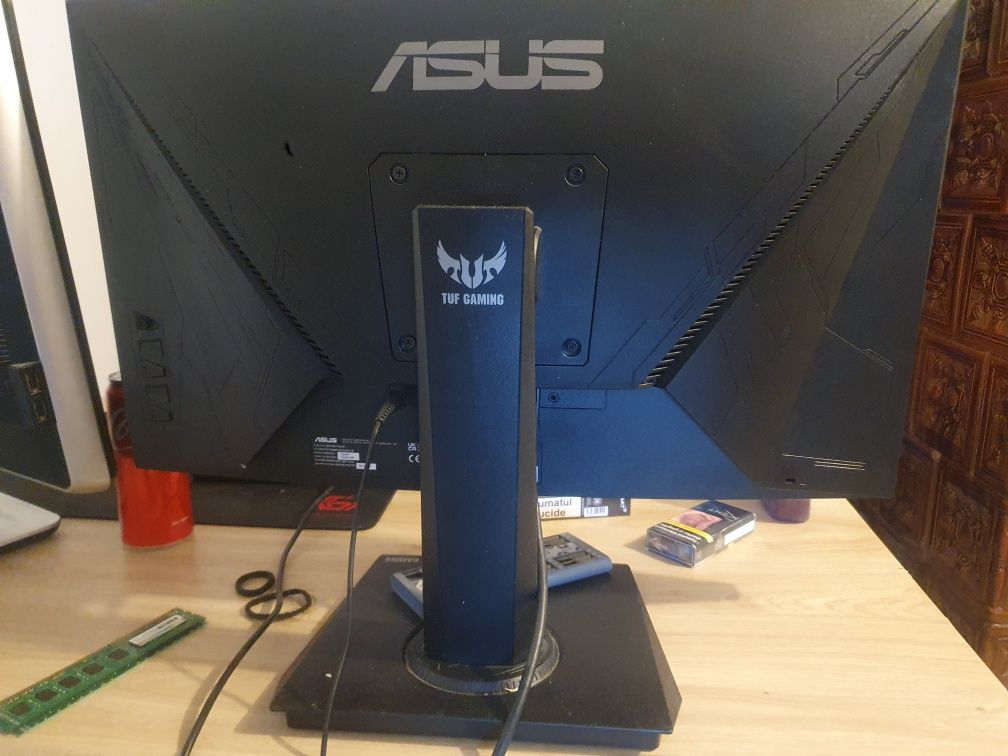 Vând pc gaming 1650 tuf gaming 4gb !  Sau  schimb cu telefon