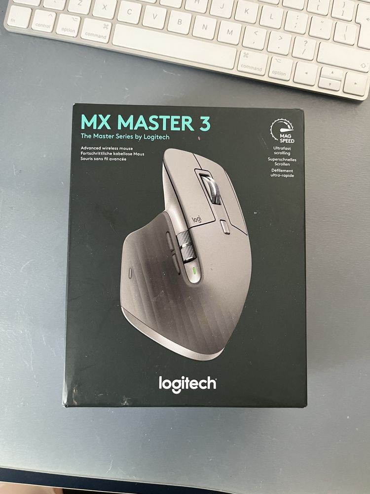 Мишка Logitech MX Master 3 - чисто нова!