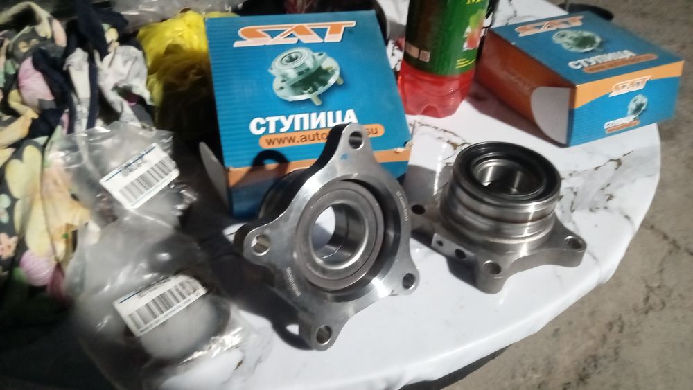 Тойота 4 раннер 2004_2007