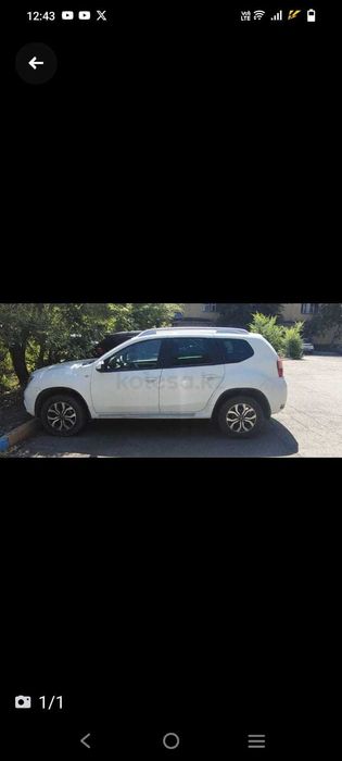 Nissan Terrano 2017г