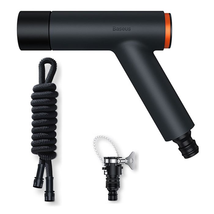 Воден пистолет + телескопичен маркуч, GF3 Car Wash Spray Nozzle.