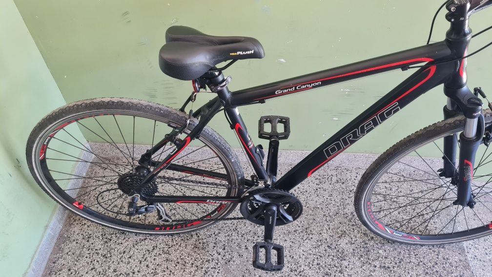 Продавам Drag Grand canyon 28 алуминиев велосипед/колело