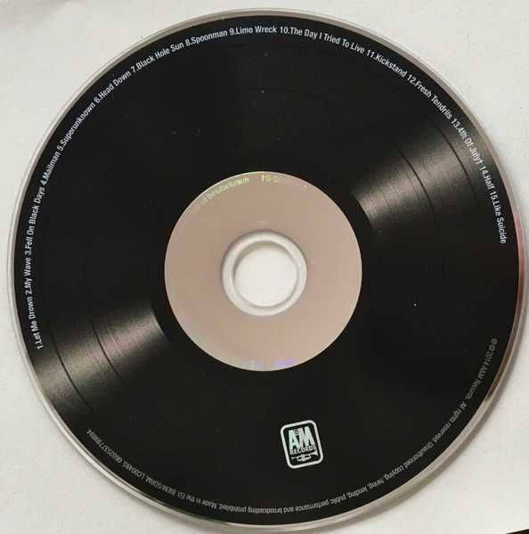 CD Soundgarden - Superunknown 1994