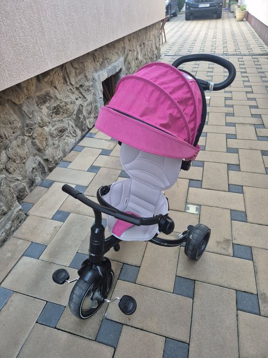 Tricicleta Coccolle multifuncționala pliabila pentru copii