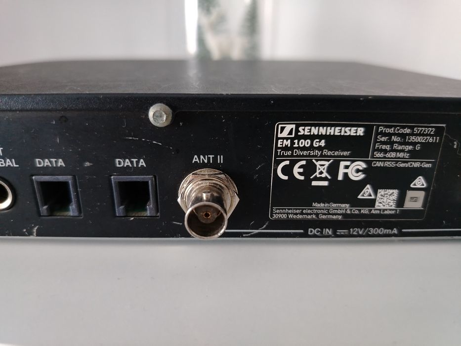 Sistem wireless sennheiser G4 ew100