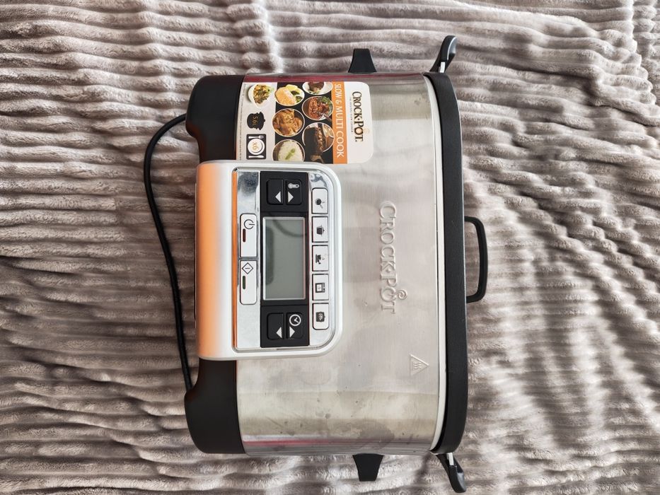 CrockPot Slow & MultiCook 5.6L – ca nou!