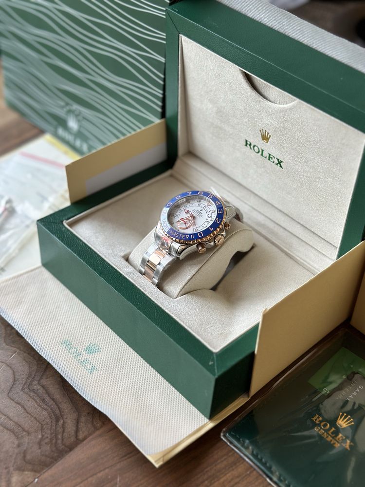 Rolex Yacht-Master II Everose/Steel 44 mm
