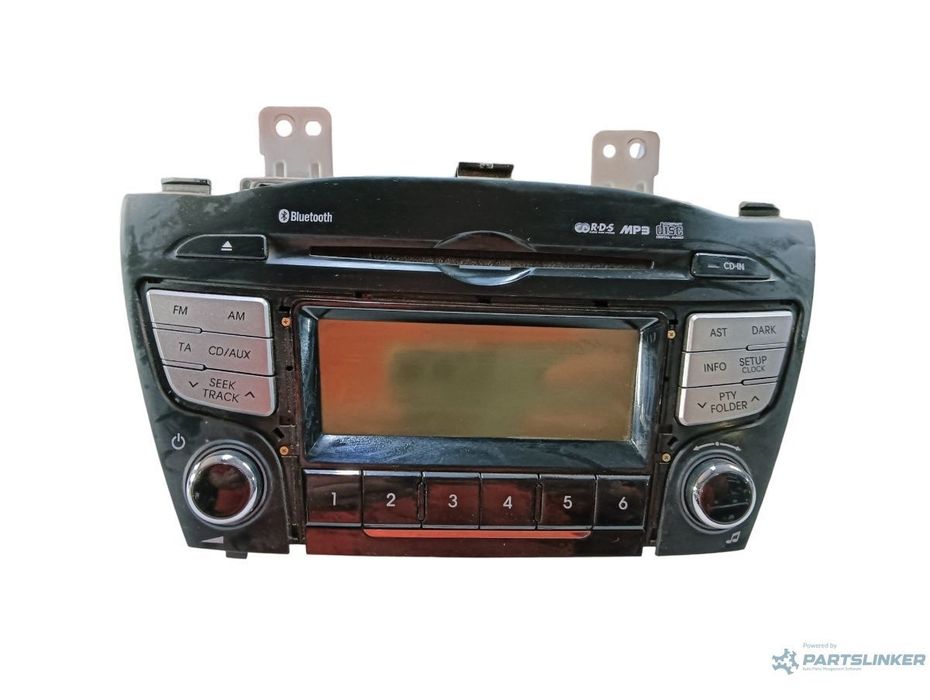 Cd player auto  HYUNDAI ix35 LM, EL, ELH 2009 - > 961602y730tan