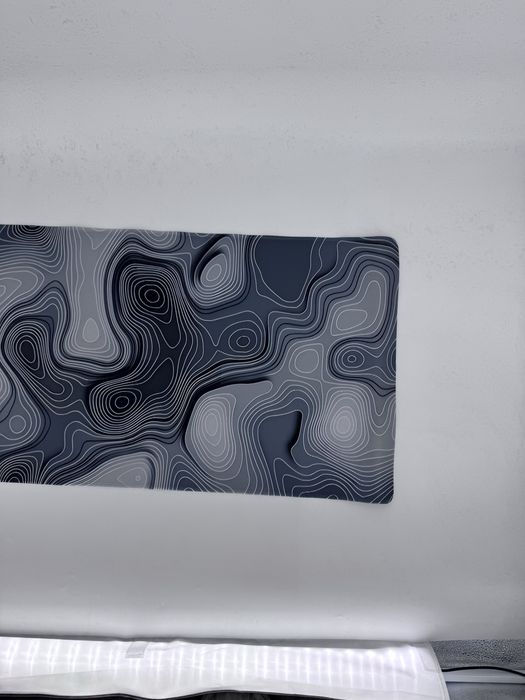 Mousepad topographic multe modele 900x400mm