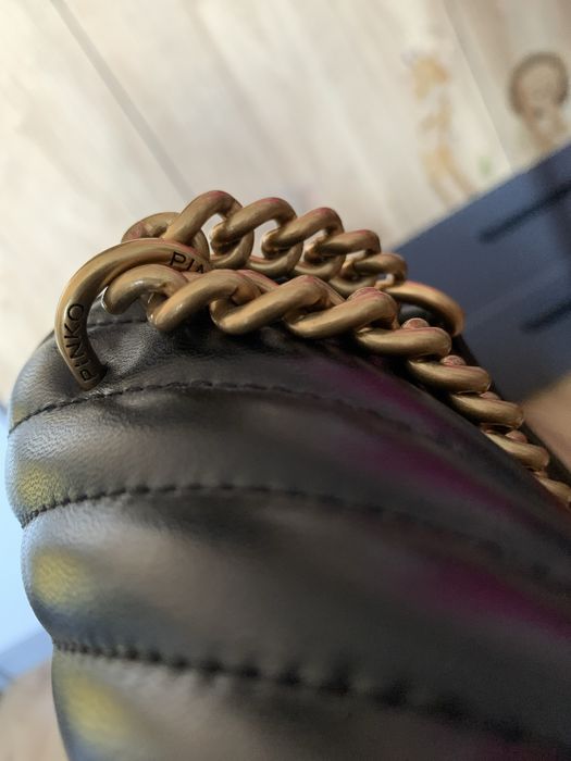 Черна чанта pinko