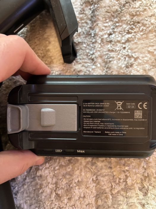 Aspirator Rowenta x-pert 7.60, 140W,  perie motorizata Led