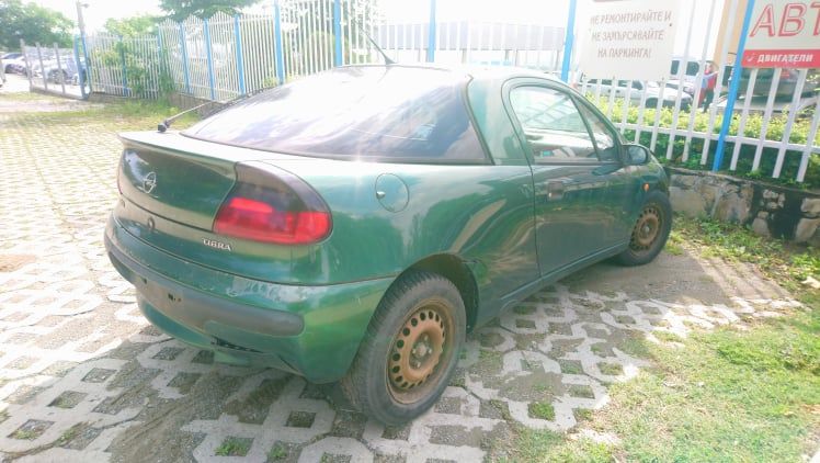 Опел Тигра 1.6 16в НА ЧАСТИ!