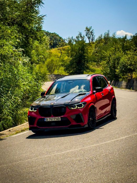 BMW X5 M50i F95/Bowers/Masaj/WEBASTO/Night Vision