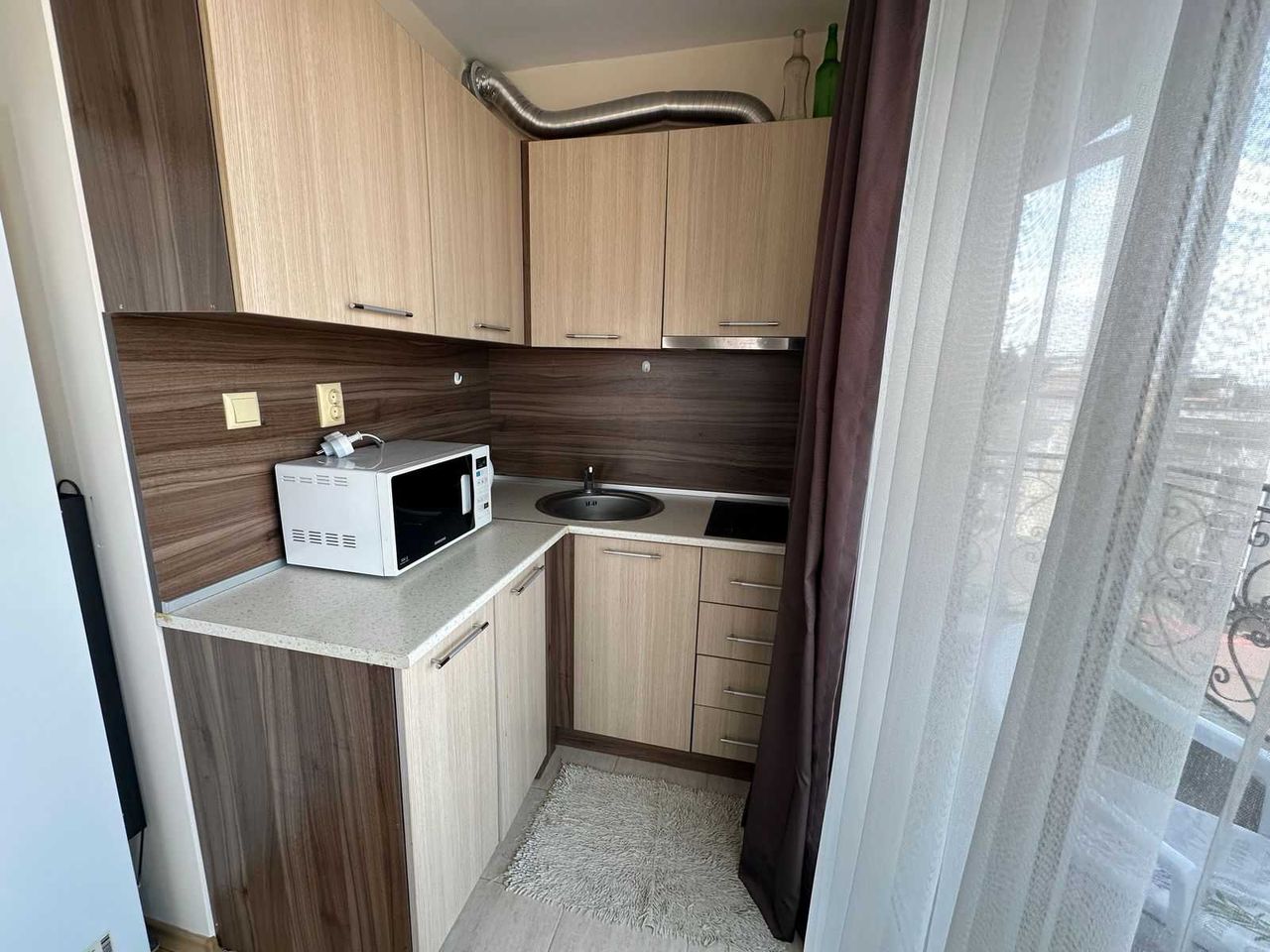 Продава се Двустаен апартамент в с. Равда, Област Бургас - 55 кв.м за 1346 €/кв.м - Снимка #9