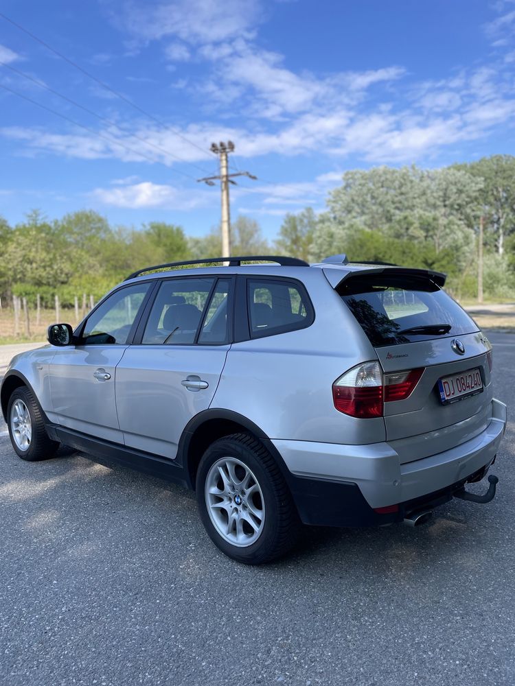 BMW X3 FACELIFT Bi-Xenon 4x4 Euro 5