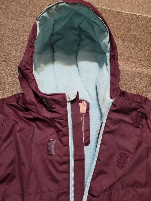 Salopetă copii de iarna Lugik Decathlon 18luni