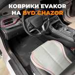Автомобильные коврики  (EVAKOR)