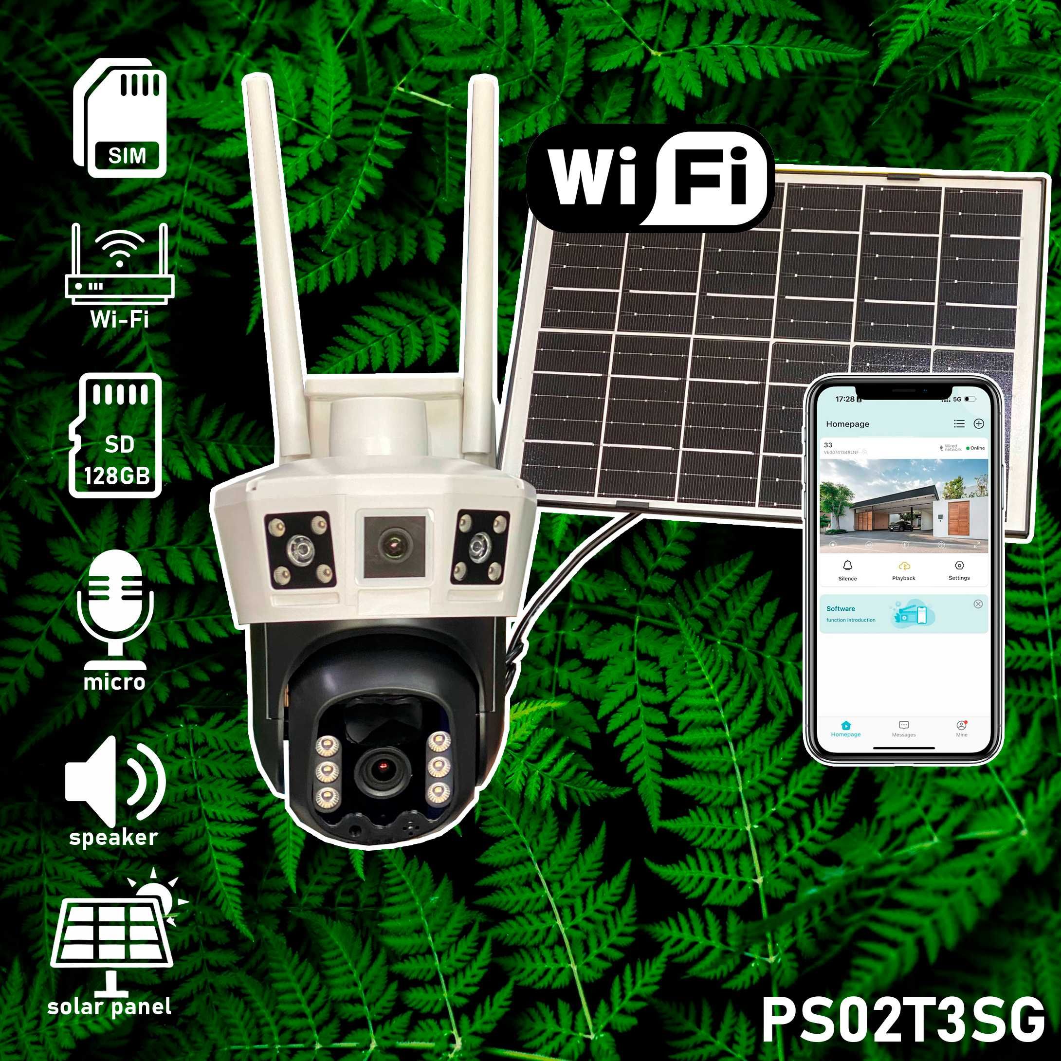 4G wifi simkartali kamerala