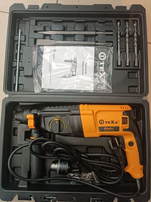 Перфоратор 1300W. На Левом. Кредит. Доставка. Астана