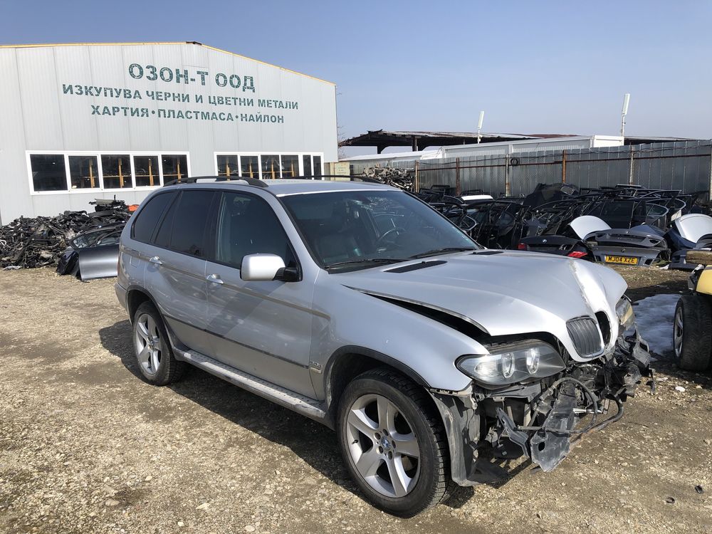 Bmw x5 e53 3.0d 218hp FACE на части ( бмв х5 е53 3.0д 218 коня )