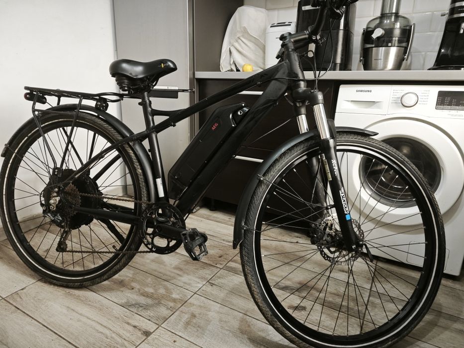 Bicicleta electrica AEG Graveler e7000