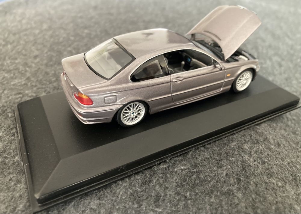 Vand macheta BMW Seria 3 E46 Coupe Minichamps 1/43