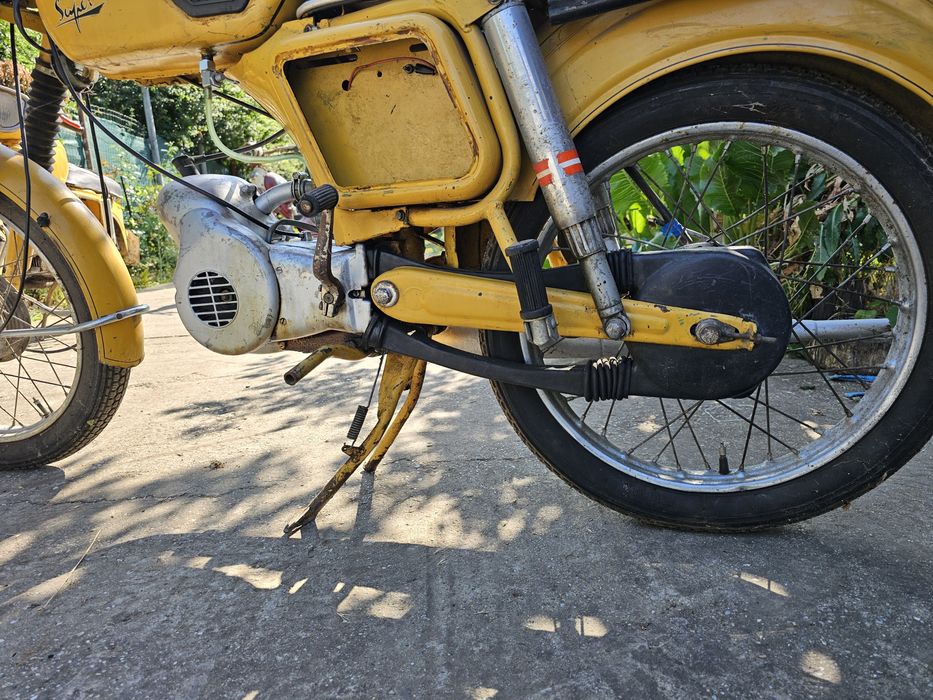 Vand Mobra 50S, vopsea originala, functionala fara acte