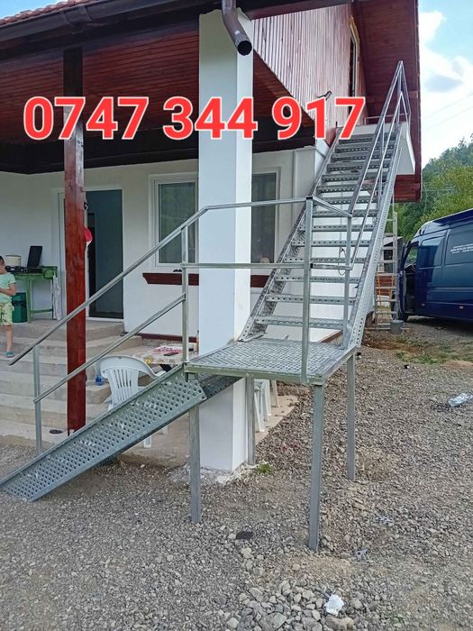 Vând scări zincate la oferirea clientului ne deplasăm ori unde in țara