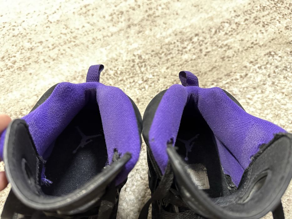 Jordan 3 4 5 Spizike purple black court sneakers Nike