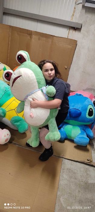 Големи плюшени играчки -100 см-Промоция