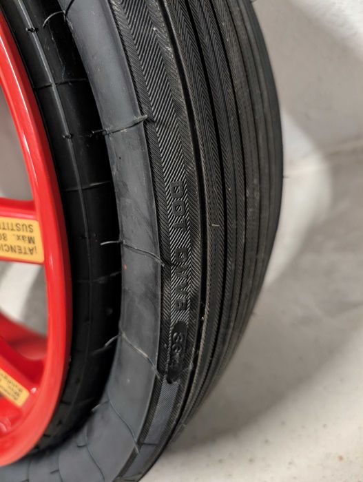 ПРОМО! Универсална резервна гума патерица Mercedes GLC BMW X3 Audi Q5