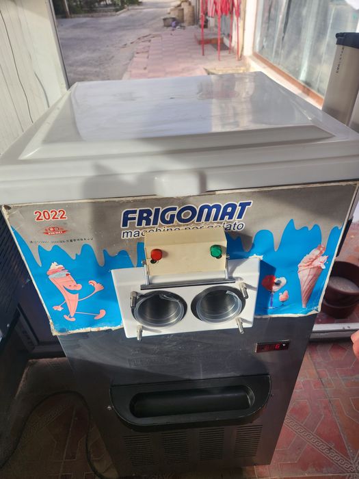 Frigomat frezer muzqaymoq apparati (Фрезер Фригомат)