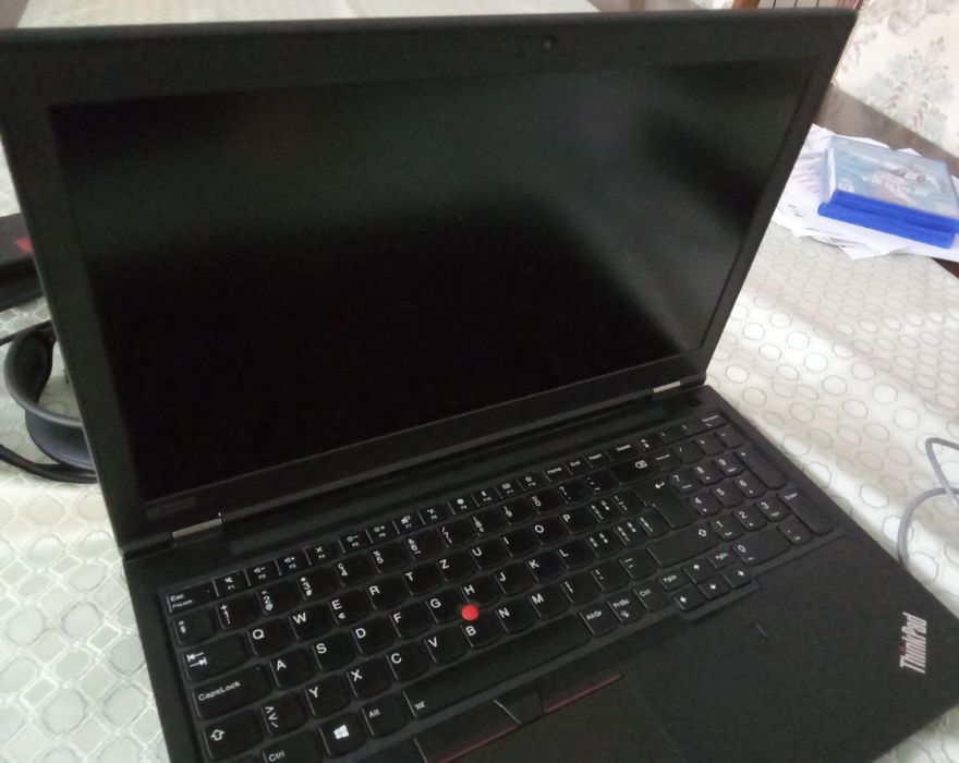 Ноутбук Lenovo Thinkpad p52
