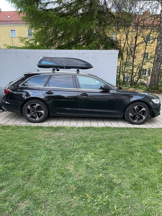 Cutie portbagaj audi