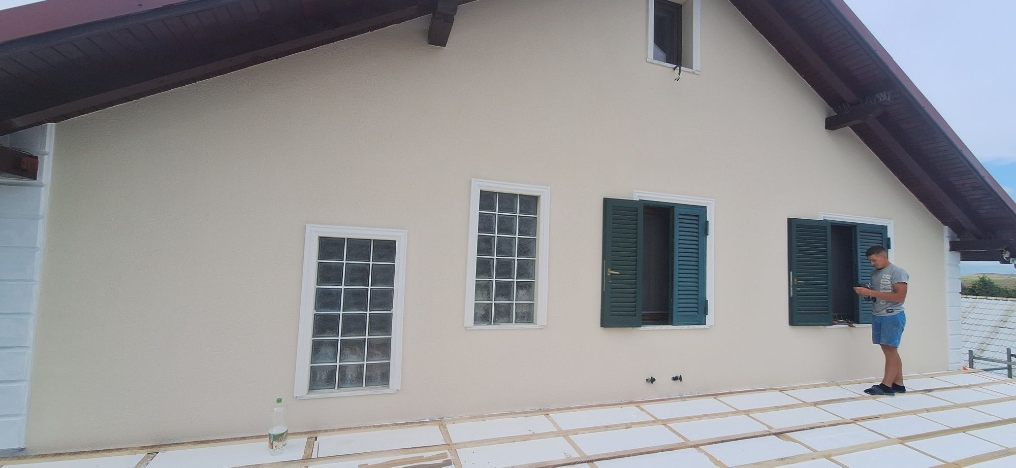 Execut lucrari in domeniul constructiilor